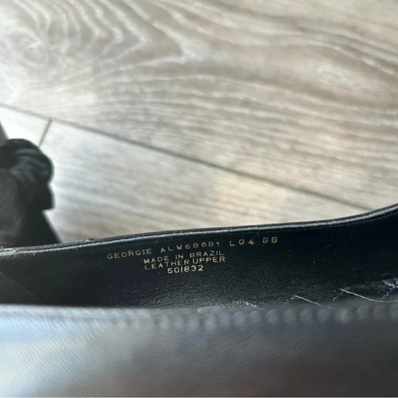 Lauren Ralph Lauren Georgie Black Bow Tie Pumps - Picture 11 of 12